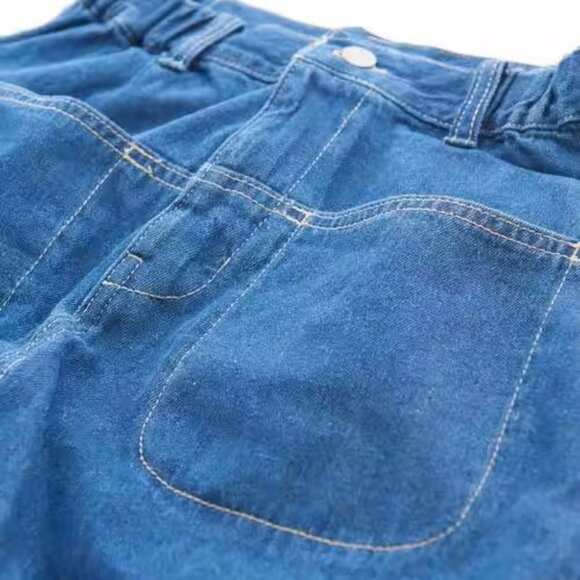 Japanese Brand "Milimili" Carrot Style Baggy Jeans - Size M - Picture 5 of 9